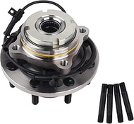 KUSATEC 515025 Front Wheel Bearing and Hub Assembly Compatible with Ford F-250 F-350 F-450 F-550 Sup