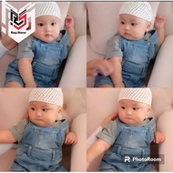 Plain Knitted Baby Peci Age 2 months - 4 months