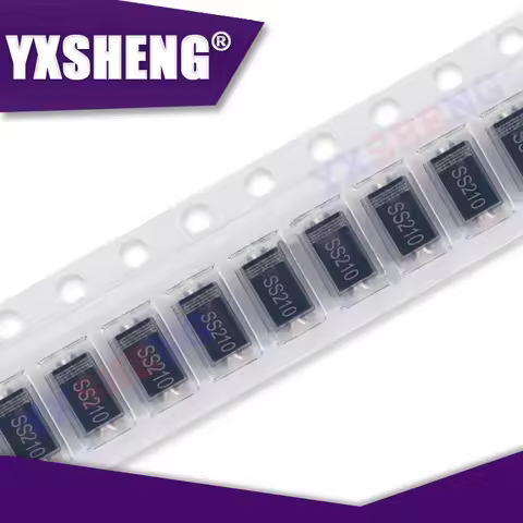 50PCS US1M HER107 ES1J SF18 RS1M FR107 SS14 1N5819 SS24 SMD SR2100 SS210 RS2M SS34 SS16 1N4001 1N400