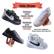 Kasut Budak Lelaki Perempuan Kids Shoes Boy Girl Kanak-Kanak Sukan Sneakers Sport 3-9 Tahun