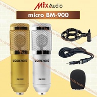 Mic thu âmlivestream cao cấp WoaiChang BM900 kết nối loa soudncard[BẢO HÀNH 6 THÁNG]