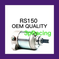 RS150 /RS 150 STARTER MOTOR