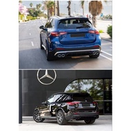 MERCEDES BENZ 2024 GLC X254 GLC43 DIFFUSER WITH EXHAUST TIP