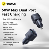 Baseus PrimeTrip VP2 Car Charger A+C/C+C 60W