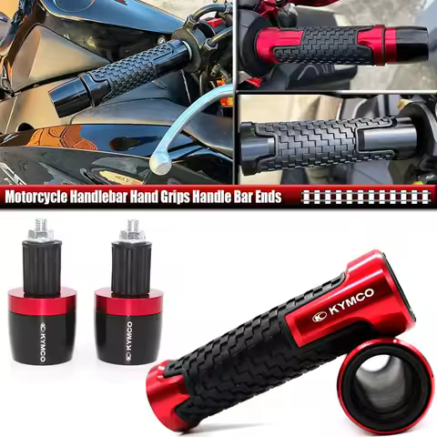 For KYMCO DOWNTOWN XTOWN 125 300 125i 300i DTX360 AK550 CV3 CT250 Motorcycle Handlebar Hand Grips Ha