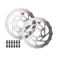 Shimano Bicycle Disc Brake Set F/R Full Set MTB Basikal Brake Disc bmx/foldingbike/mtb