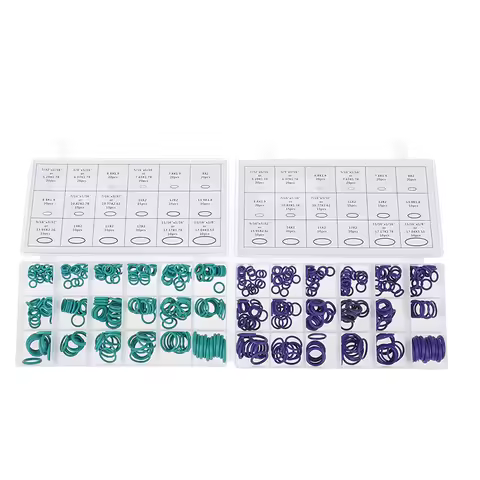 Rubber O-Rings R134a R12 O Ring For Car Auto Air Conditioner A/C System Repair