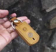 Bọc Chìa Khóa Yamaha NVX Janus Nozza Grande FreeGo Latte Exciter 155 VVA Da Bò Thật