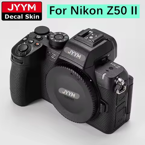 Customized Sticker For Nikon Z50II Z50M2 Camera Decal Skin Vinyl Wrap Protective Film Coat Z50 II Ma