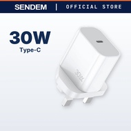 SENDEM Charger Fast Charging Type-C Port (30W) YG88