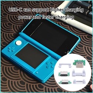 RUN USB C Charging Port Adapter For 3DS New 3DS XL 3DS XL Gaming Console Enthusiasts