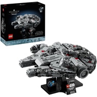 [sgstock] LEGO Star Wars: A New Hope Millennium Falcon 75375, Collectible Buildable Starship Model, 