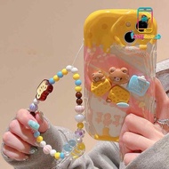 SS865 SOFTCASE 3D CUTE TEDDY CHEESE FOR SAMSUNG J2 PRIME A02S A03 A03S A04 A04E A04S A05 A05S A06 A1