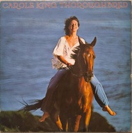 Carole King《Thoroughbred》舊版黑膠唱片 LP (美版)