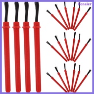100 Pcs Paint Brush Fine Brushes for Watercolor Painting 6.00X0.50X0.50CM Red PP  kenaier