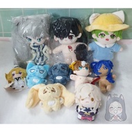 [Preloved/NEW Plushies Merch ] NU _ Alien Stage _ Genshin Impact _ Honkai star rail _ Luxiem