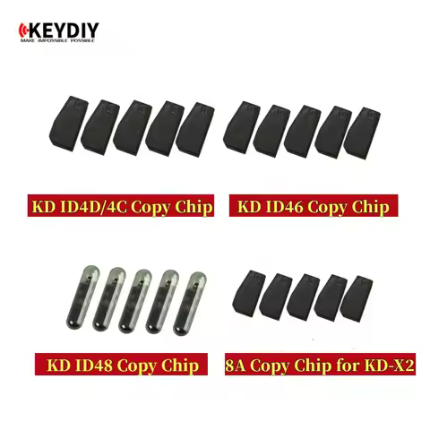 KD 4D transponder chip auto chip KD KEYDIY ID4C/4D KD ID48 ID46 KD-4D KD-46 KD-48 4C 4D 46 48 copy C