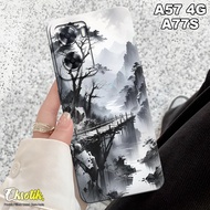 Case Oppo A57 4G / A77s - Casing Oppo A57 4G / A77s - Eksotik - Motif Lucu Aesthetic - Kesing Oppo A