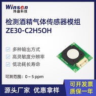 Winsen ZE30-C2H5OH Modul Sensor Alkohol Elektrokimia Sensor Pengesanan