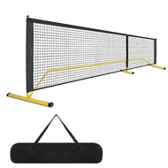 แพ็คเกจ Pickleball Net Frame Portable Outdoor Indoor Professional Mobile Pickleball Net Stand Badmin