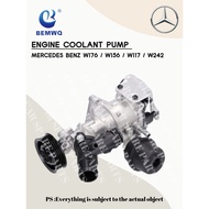 ENGINE WATER COOLANT PUMP (MERCEDES BENZ W156 / W176 / W117 / W242 / W246)