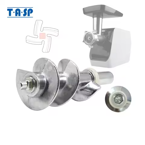 120mm Meat Grinder Screw Mincer Auger for Moulinex MS-651422 HV2 HV3 Braun G1100 Panasonic MK-MG1300