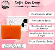 KOJIE SAN Skin Lightening Soap Kojic Acid, Dream White 45 / 65 / 135g Sabun KOJIESAN BPOM Termurah -