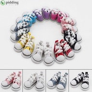 PIDDING Doll Canvas Shoes,  Time To Chill Doll Mini Shoes  Doll Shoes, Cute Only Selling Shoes Doll 