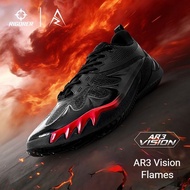 RIGORER Austin Reaves AR3 Vision FLAMES รองเท้าบาสเก็ตบอล Low-top สำหรับผู้ชาย มาพร้อมเทคโนโลยี anti