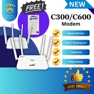 C300 C600 MODEM MODlFlED BYPASS HOTSPOT SUPPORT SIM CARD 4 ANTENNA