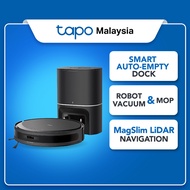 TP-Link 5300Pa Suction MagSlim With Auto Empty Dock Robot Vacuum Cleaner And Wet/Dry Mopping Sweepin