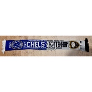 Matchday Chelsea FC vs Tottenham Hotspur Scarf 14th August 2022
