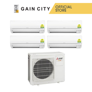 MITSUBISHI SYSTEM 4 AIRCON MXY-4H33VG/4XMSXY-FP10VG