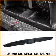 Dry Carbon Fiber Car Front Bumper Grill Crash Foam Cover for BMW G80 G81 M3 G82 G83 M4 Racing Front 