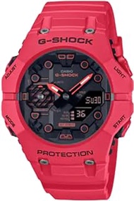 Casio G-Shock Men's GAB001-4A Red Analog-Digital Watch, Red, One Size, Modern