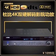 Dolby Decoding Panoramic Sound 5.1 Home Theater Amplifier Lossless Music Professional Movie Bar Karaoke Bluetooth Surround Sound