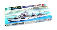 田宮戰艦模型驅遂艦 Tamiya 1/700 War Ship Class Project Barbara 31908