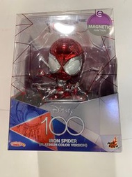 Hot toys Spiderman iron spider cosbaby 100