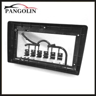 Universal Two 2 Double Din Car Radio Fascia 7 to 9 Inch Auto Stereo Headunit Panel Dashboard Mountin