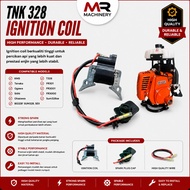 TNK 328 IGNITION COIL Mesin Rumput Ignition Coil Tanaka T328 SUM328 BG328 BG328A Sum328se Stihl FR30