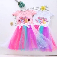 My little pony rainbow tutu dress.. 2 yrs to 7 yrs old