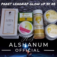 Neww Paket Lengkap Glow Up By Ab Skincare Serum Sunblock