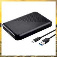 (P U T L)External 2.5" Hard Drive Housing 5GB/S USB 3.1 for PC Laptop Supports 6TB Max Fits 7mm/9.5m