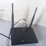 D-link dir 612 wifi router modem is running normally