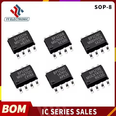 10PIECES BP5218F BP5218E BP3236C BP3236B BP3257H BP5356H SOP8