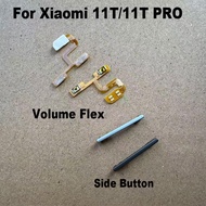 For Xiaomi 11T /11T PRO Side Button Buttons Power Volume Switch On Off Keys Replacement Repair Parts