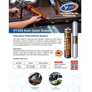 V-TECH VT-655 AUTO GLASS SEALANT 310ML (BLACK)