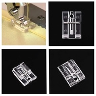 Household Sewing Machine Parts Presser Foot Invisible Zipper Foot Plastic for singer brother white janome juki Sewing Accessorie