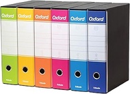 Esselte Oxford Color Mix 390785111 Set of 6 Recorders with Case Oxford G85, Format Protocol (23 x 33