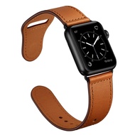 Dây Da Cao Cấp Cho Apple Đồng Hồ Ultra 49Mm 44 42 38Mm Dây Đồng Hồ Cho Apple Watch Series 8 7 6 Se 5